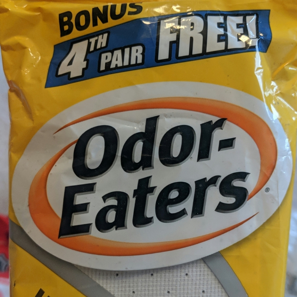 Odor Eating Shoe Inserts